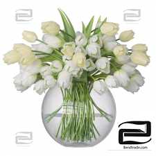 Bouquet of flowers in a vase 44