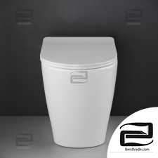 Outdoor toilet Ceramica Nova_ High-light CN1812