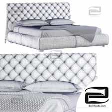 Ulivi Salotti factory Chanel Bed