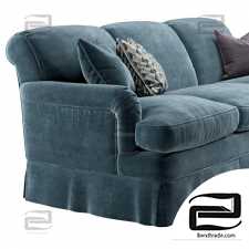 Anthony Lawrence Tight Back Bridgewater Sofa