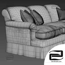 Anthony Lawrence Tight Back Bridgewater Sofa