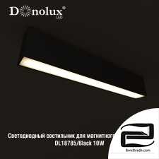 Lamp for magnetic busbar DL18785_Black 10W
