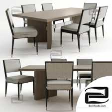 Calvin and Tivoli table and chair