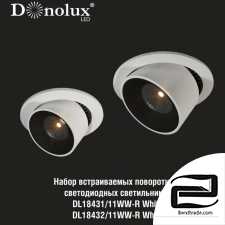 Donolux DL18431+DL18432 lamp SET