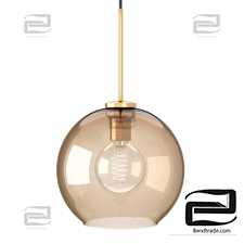 Modern Glass Pendant lights