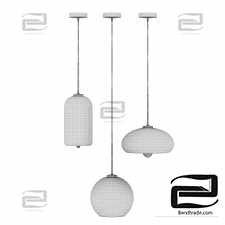 Modern Glass Pendant lights