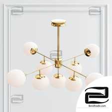 CUICANH Classic Sputnik Chandelier Lighting