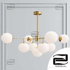 CUICANH Classic Sputnik Chandelier Lighting