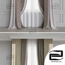 Modern style curtain