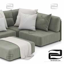  flexform eddy sofa