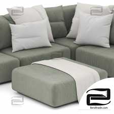  flexform eddy sofa