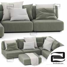  flexform eddy sofa