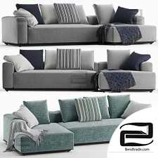 B&B italia Hybrid sofa set