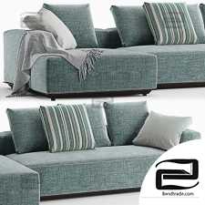 B&B italia Hybrid sofa set