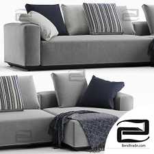 B&B italia Hybrid sofa set