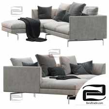 1333 Flamingo Zanotta Sofa