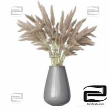 Bouquet of flowers in a vase 40