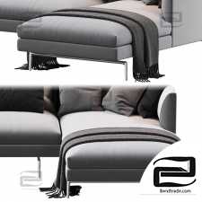 1333 Flamingo Zanotta Sofa