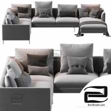 1333 Flamingo Zanotta Sofa