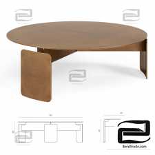 Shirudo Coffee Table