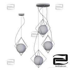 Vitaluce pendant lamp