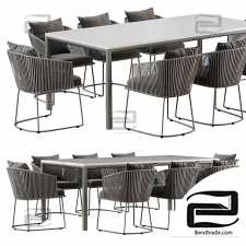 Table and chair 4560