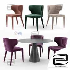 La Redoute Table and chair AM.PM . Favinie, Mayra