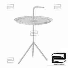 Hay DLM table white 580mm