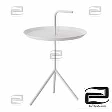 Hay DLM table white 580mm