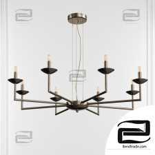 Aiardini METROPOLITAN 9-LIGHT CHANDELIER