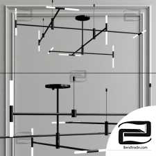 Altona Temper Gap Chandeliers Collection