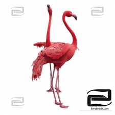 Flamingo-model