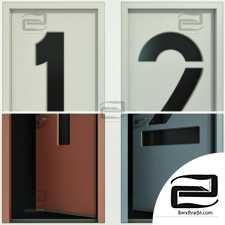 Door with numbers (Part I)