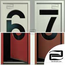 Door with numbers (Part II)