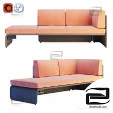 Coalesse - Lagunitas Lounge System Corner Sofa