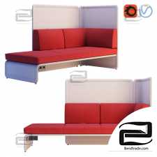 Coalesse - Lagunitas Lounge System Corner Sofa