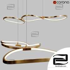 Infinity Line Chandelier