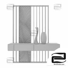 Decorative partition