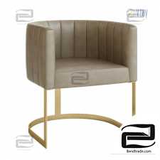 Arteriors. Bar stool, semi-bar Tatum