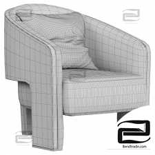 Marelli chloe armchair