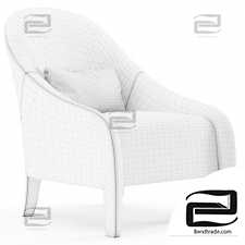 FENDI FF Audrey armchair