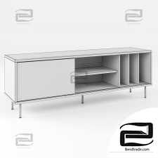 JYSK FARSUND TV Cabinet TV Bench