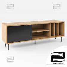 JYSK FARSUND TV Cabinet TV Bench