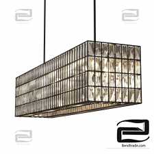 Adeline Crystal Rectangular Chandelier