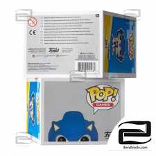 Sonic Funko Pop Action Figure