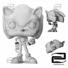 Sonic Funko Pop Action Figure