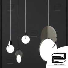 Lee Broom ECLIPSE PENDANT LIGHT POLISHED POLISHED CHROME