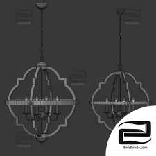 loft-concept chandelier