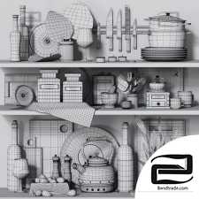 Kitchen Decorative set