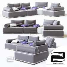 Modular Kingstone Sofa